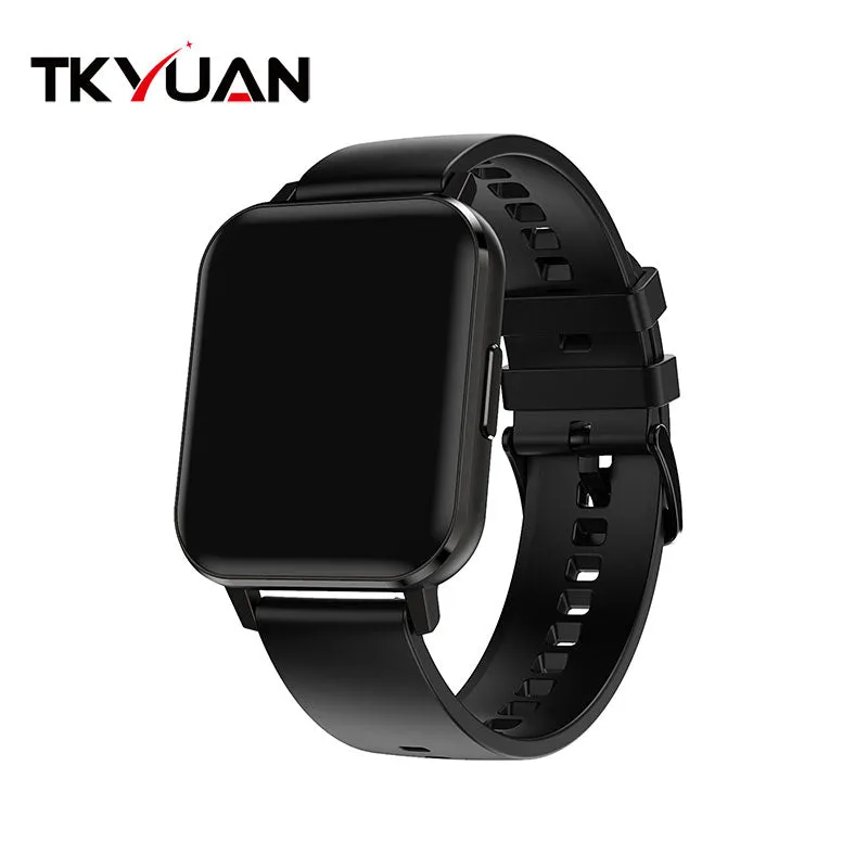 Tkyuan 1.78 Inch Big Dtx Smartwatch 420*485 Resolution ECG Health Monitoring Ip68 Waterproof Weather Forecast Smart Watch