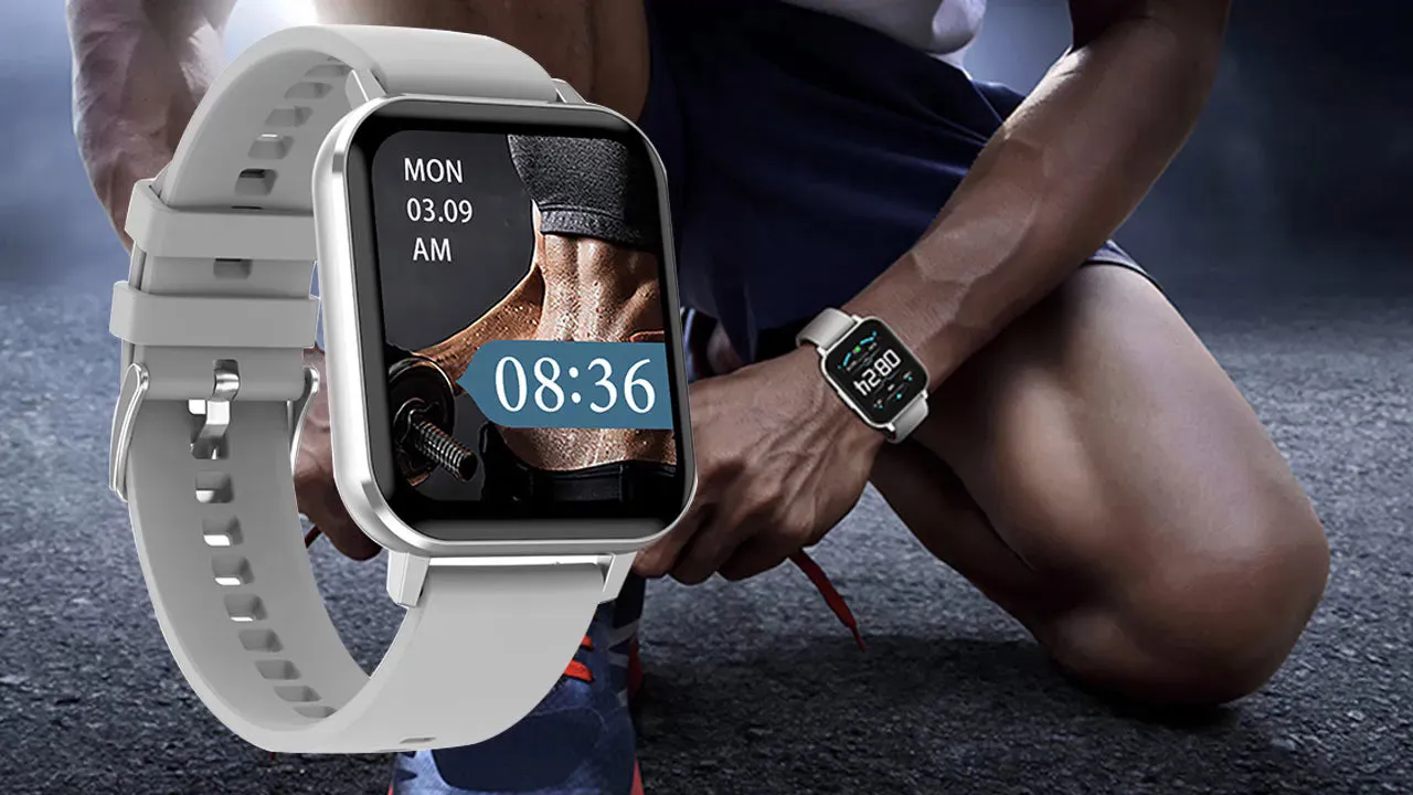 Tkyuan 1.78 Inch Big Dtx Smartwatch 420*485 Resolution ECG Health Monitoring Ip68 Waterproof Weather Forecast Smart Watch