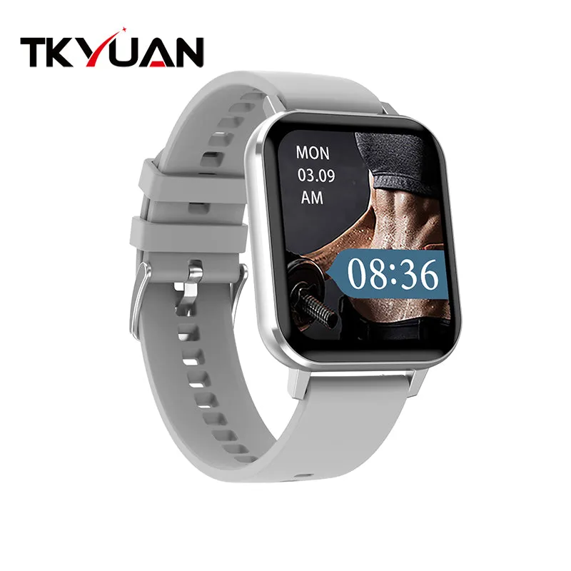 Tkyuan 1.78 Inch Big Dtx Smartwatch 420*485 Resolution ECG Health Monitoring Ip68 Waterproof Weather Forecast Smart Watch