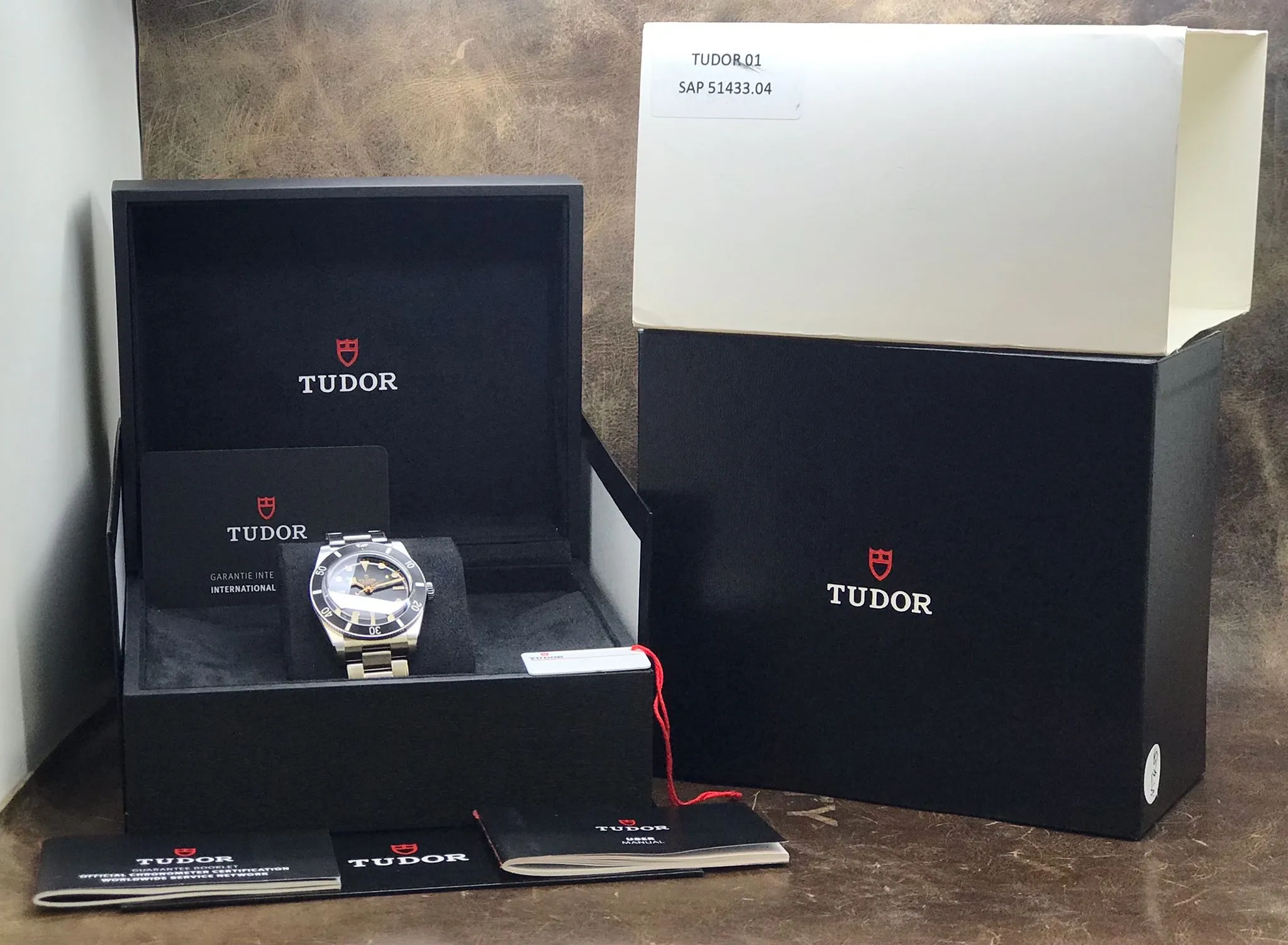 Tudor Black Bay 54 79000N Black Dial Automatic Men's Watch