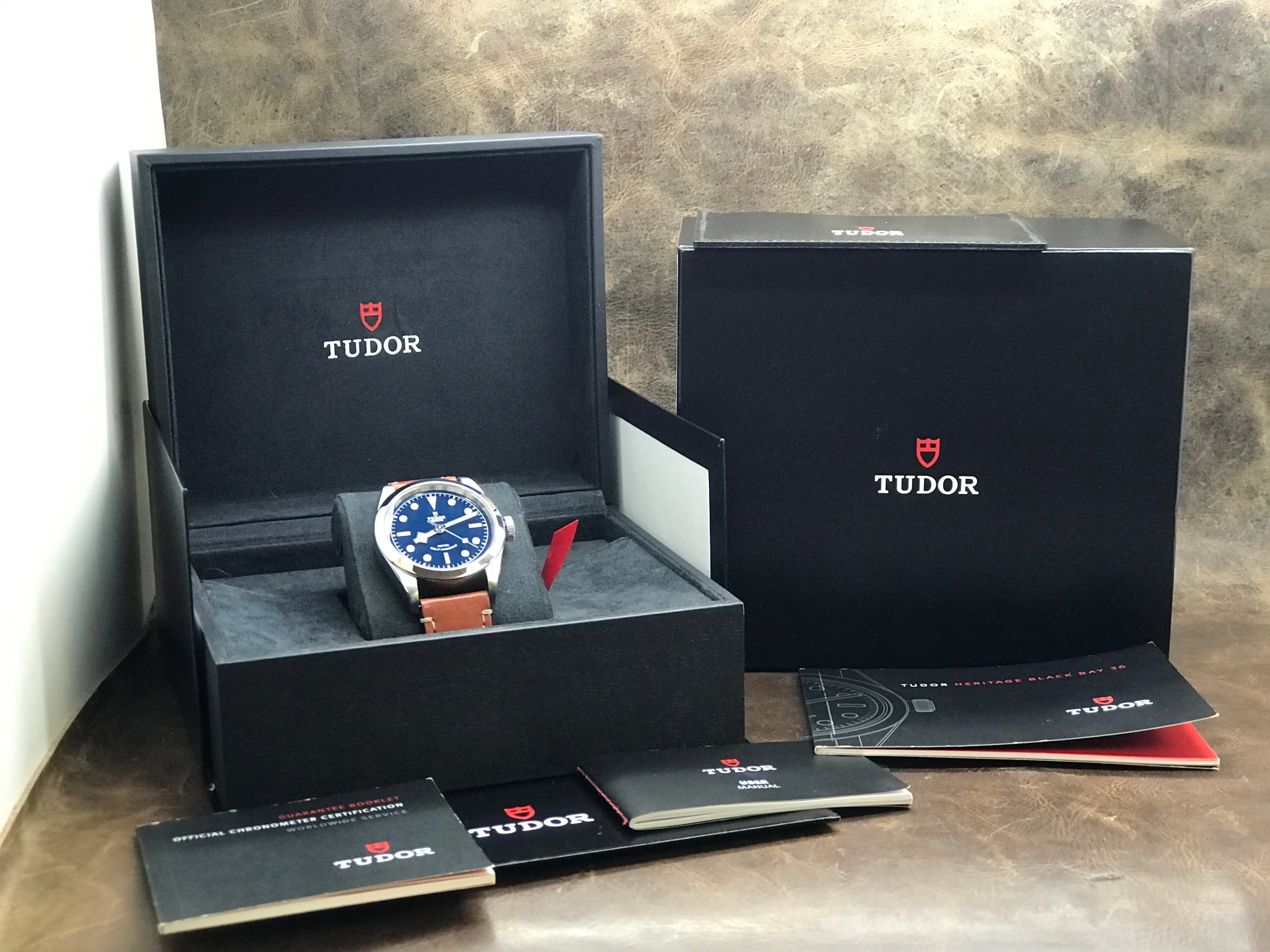 Tudor Heritage Black Bay 79540 Blue Dial Automatic Men's Watch
