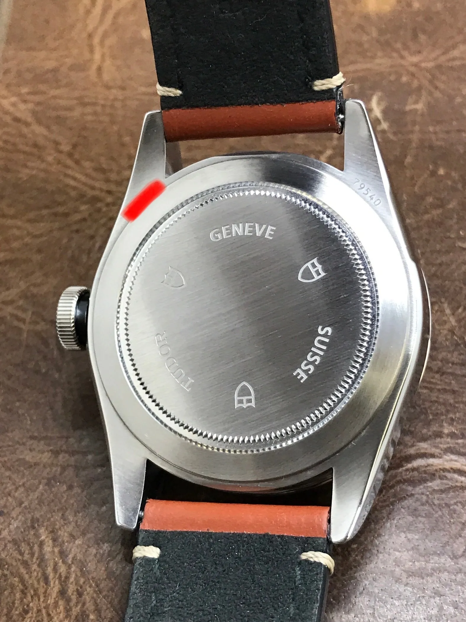 Tudor Heritage Black Bay 79540 Blue Dial Automatic Men's Watch
