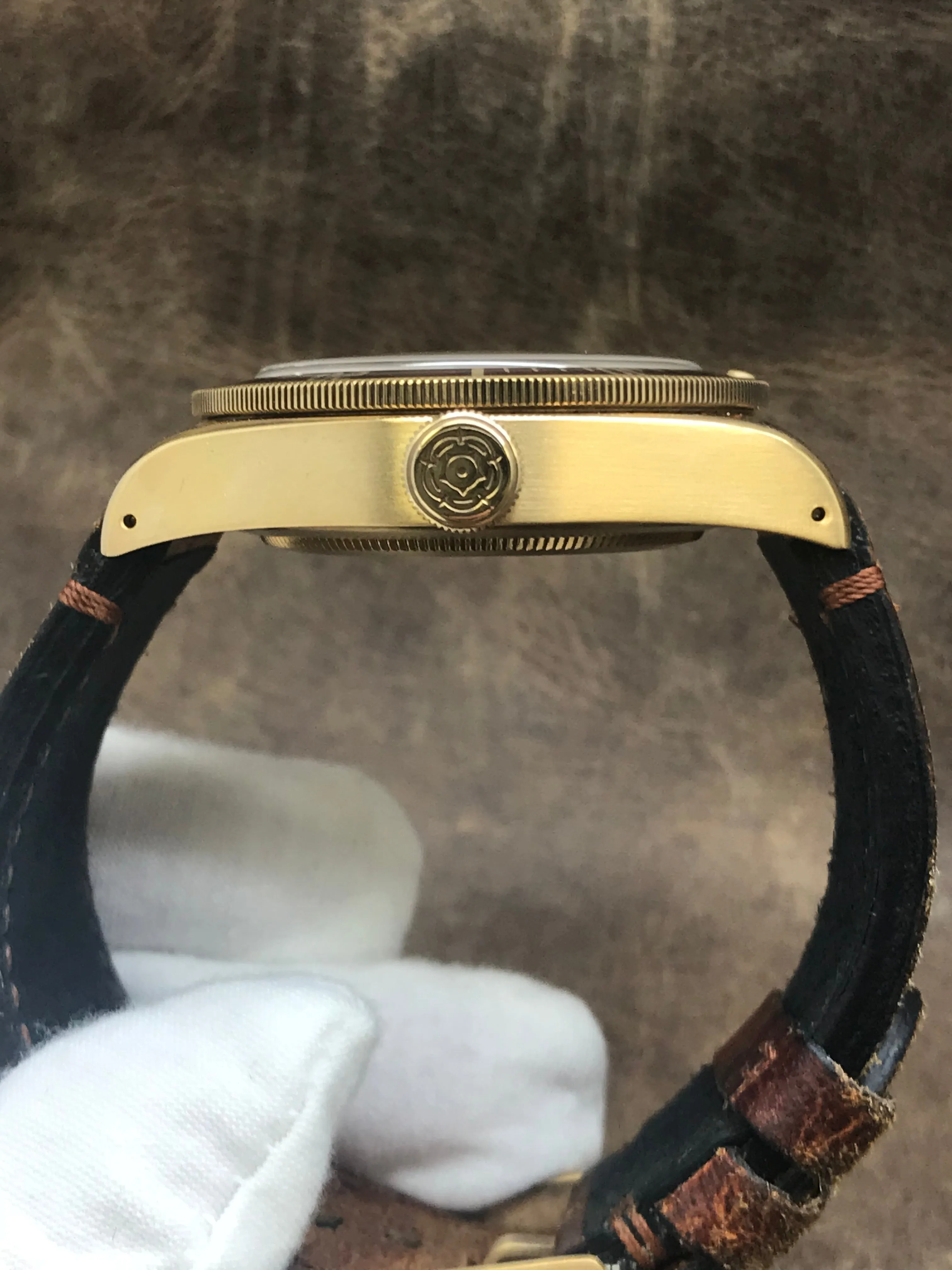 Tudor Heritage Black Bay Bronze 79250BM Brown Dial Automatic Men's Watch