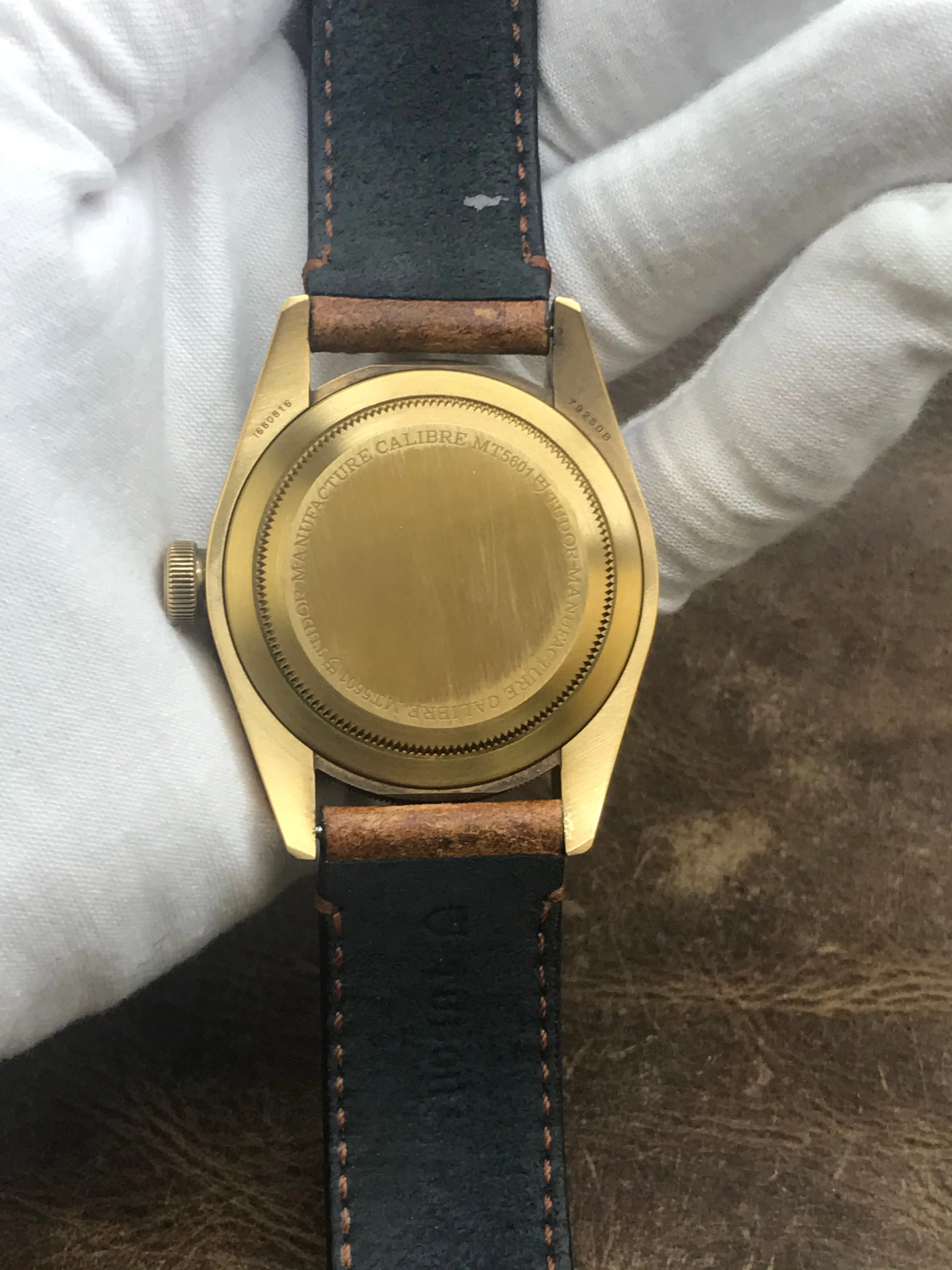 Tudor Heritage Black Bay Bronze 79250BM Brown Dial Automatic Men's Watch