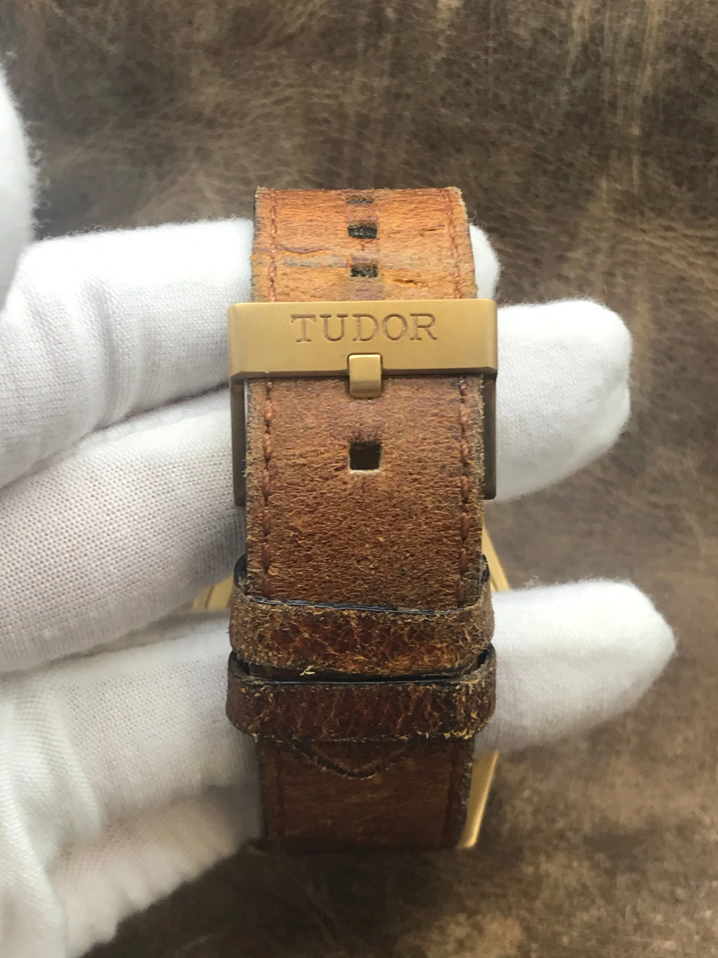 Tudor Heritage Black Bay Bronze 79250BM Brown Dial Automatic Men's Watch