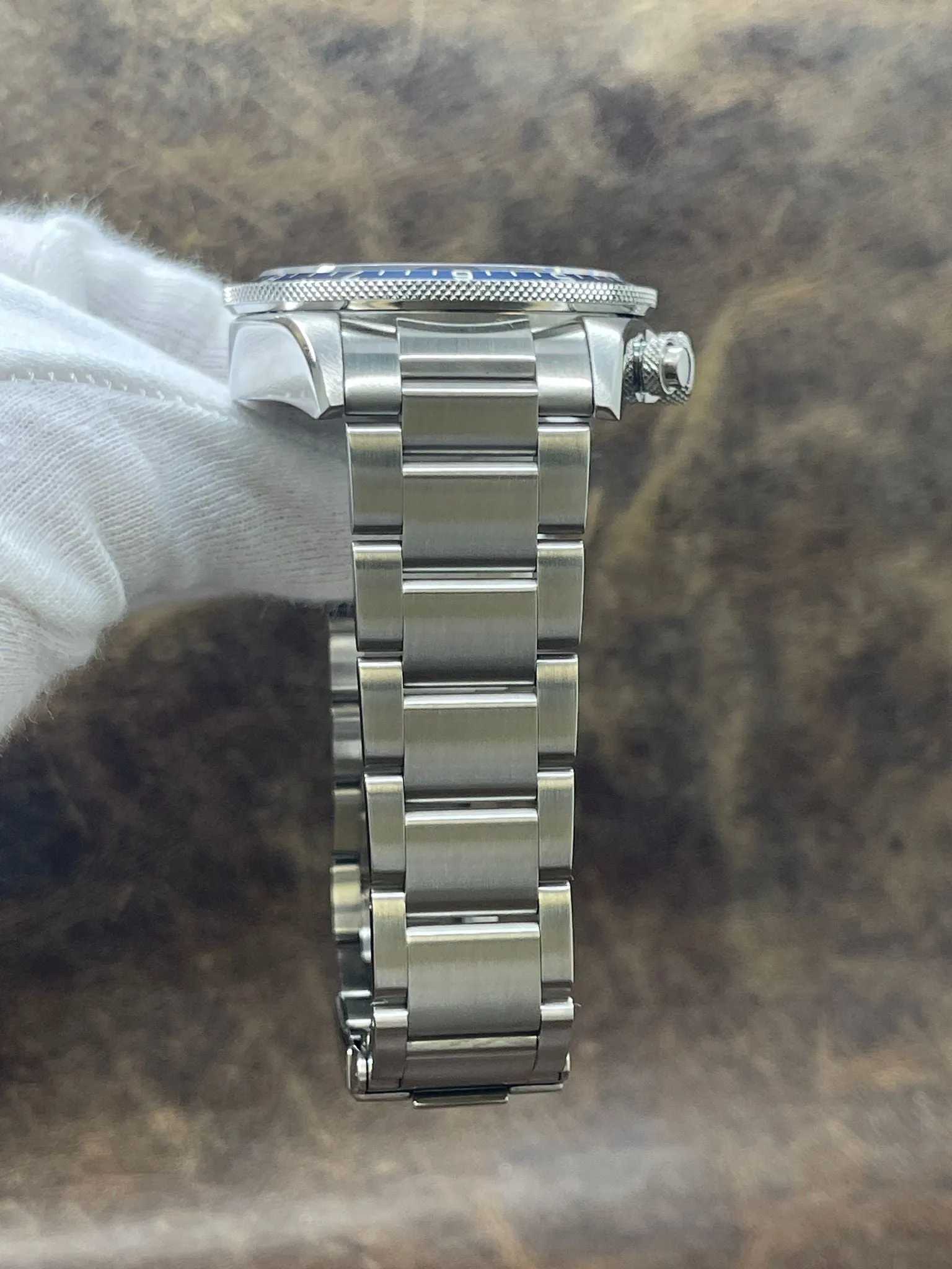 Tudor Heritage Chrono 70330B Blue Dial Automatic Men's Watch