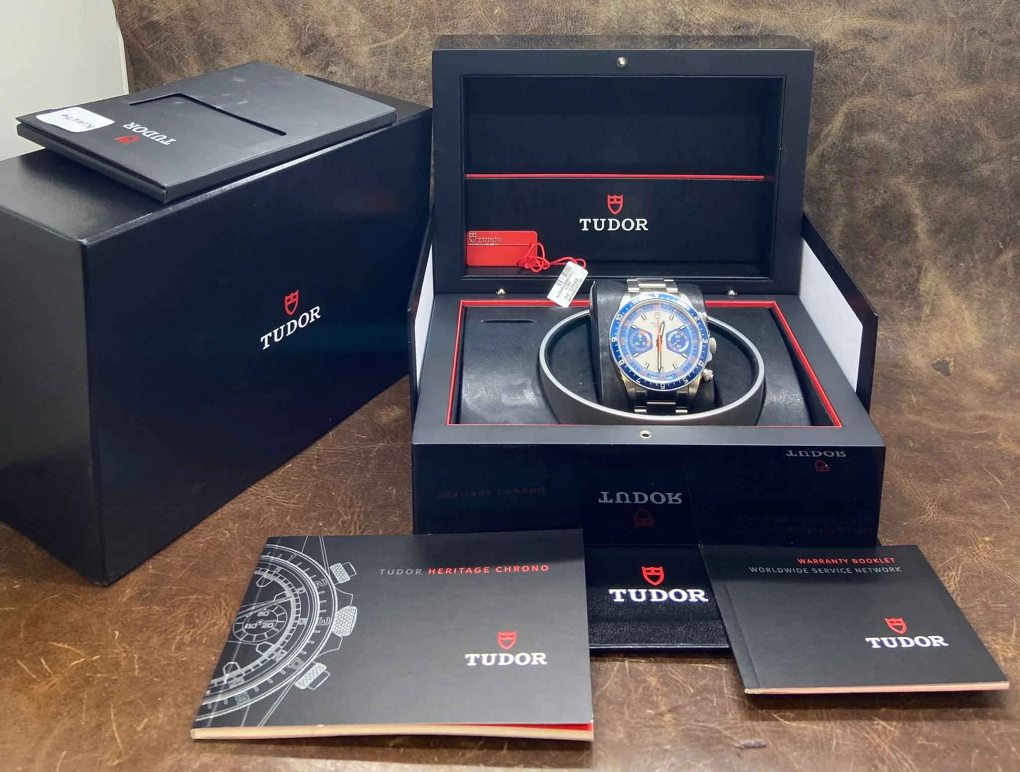 Tudor Heritage Chrono 70330B Blue Dial Automatic Men's Watch