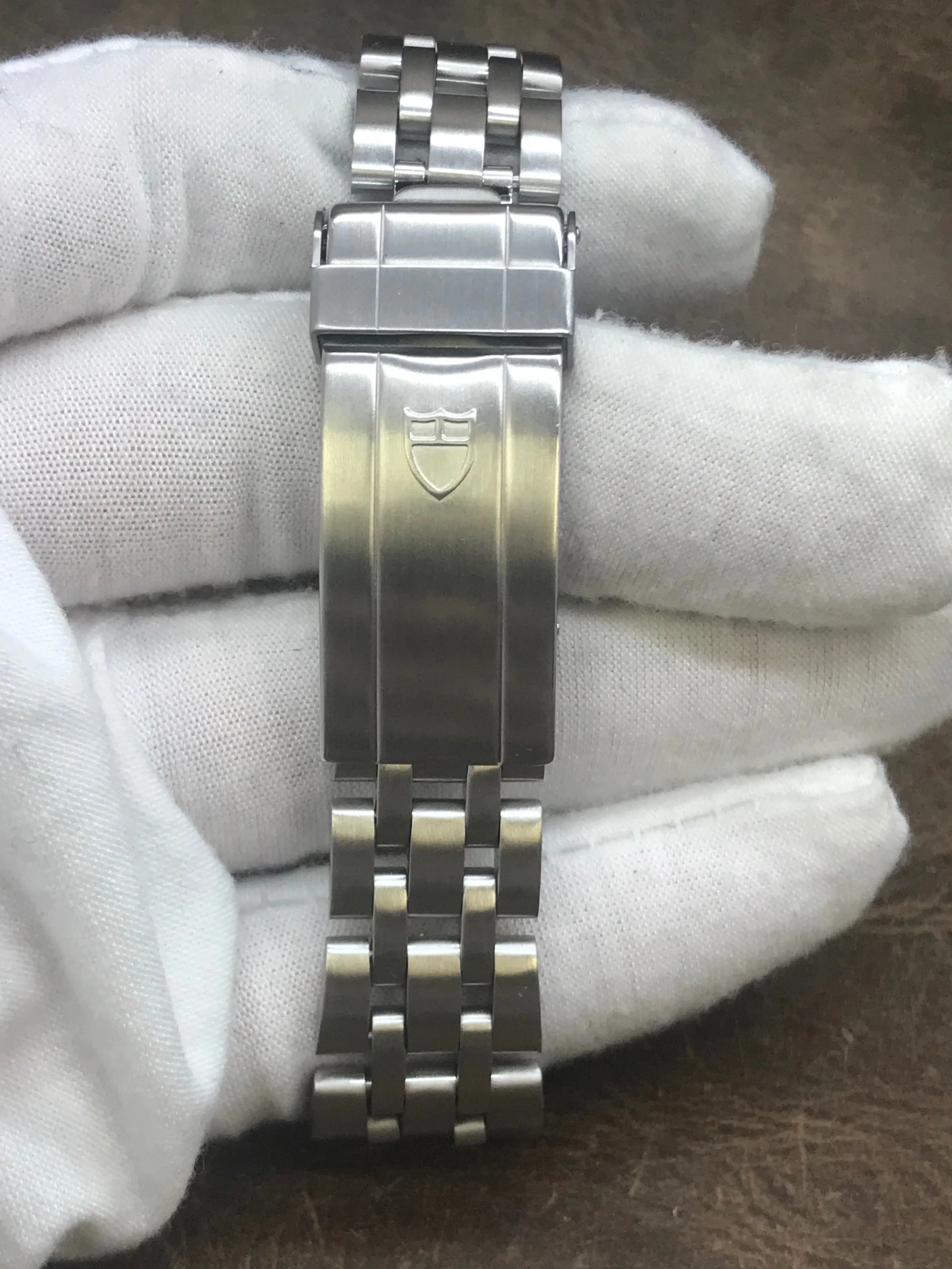 Tudor Prince Date Hydronaut 89190 Silver Dial Automatic Men's Watch