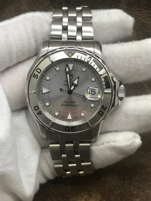 Tudor Prince Date Hydronaut 89190 Silver Dial Automatic Men's Watch