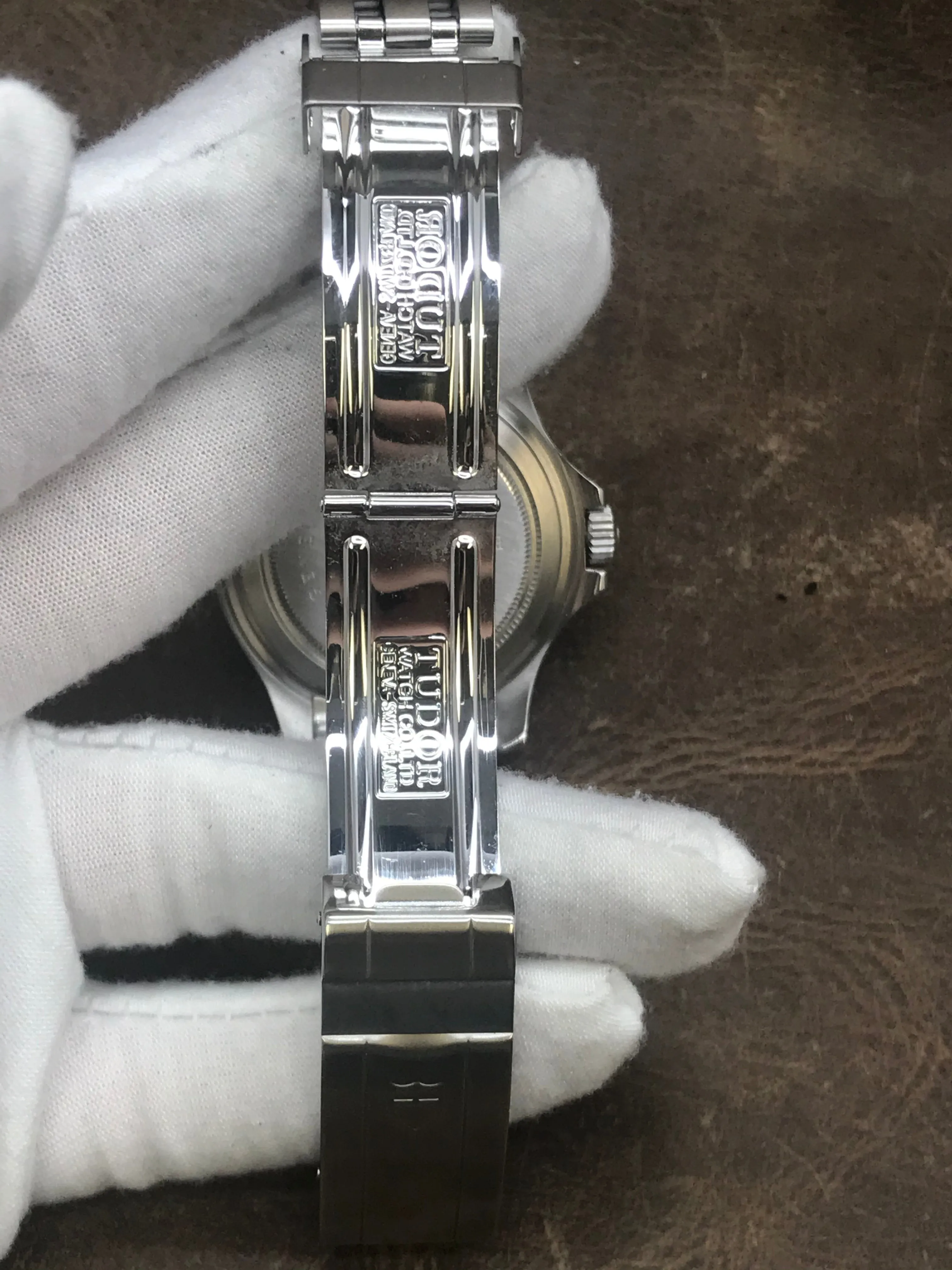 Tudor Prince Date Hydronaut 89190 Silver Dial Automatic Men's Watch