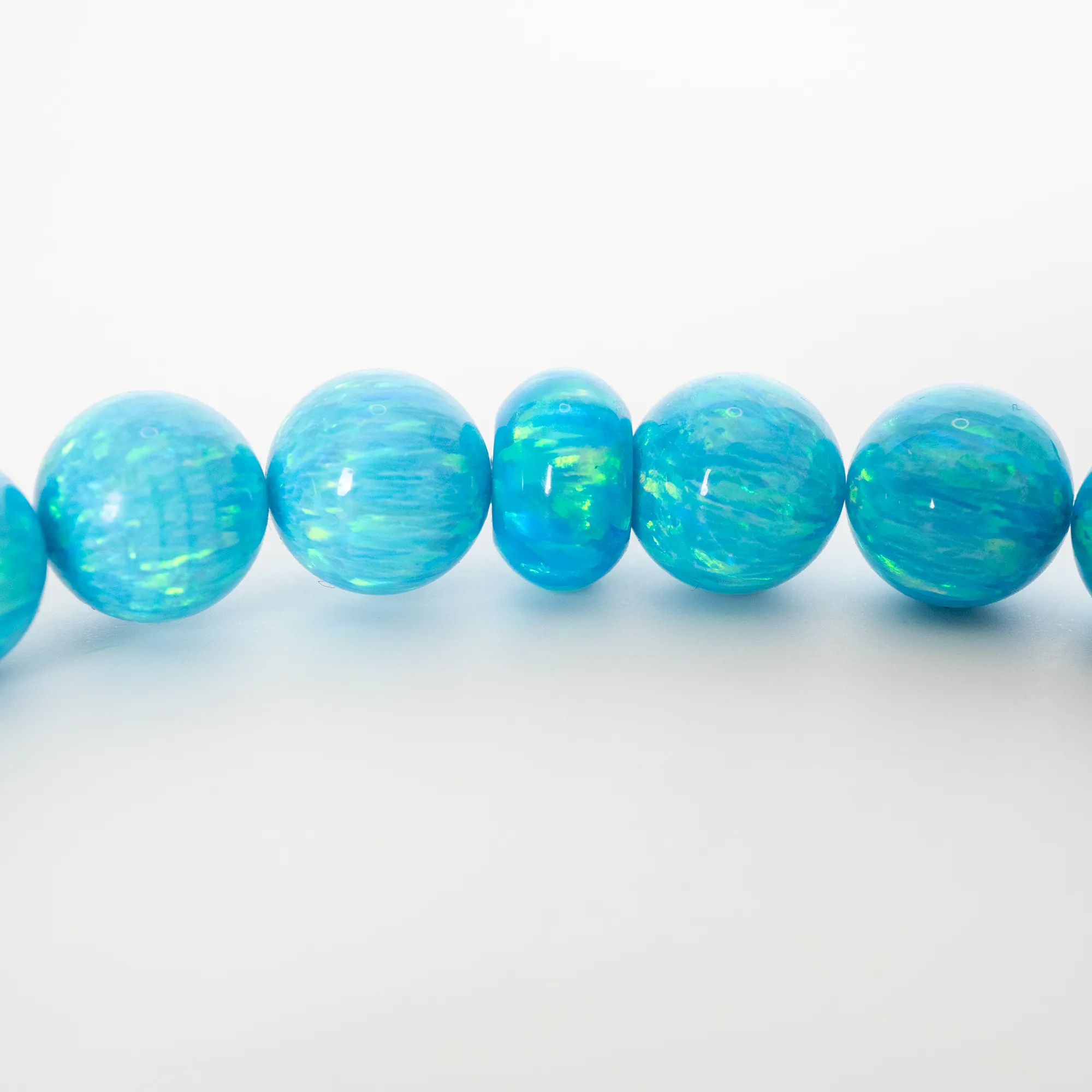 Turquoise Opal Beaded Bracelet