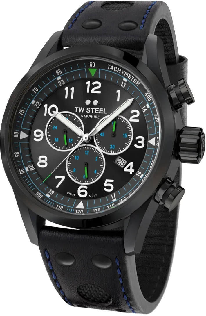TW Steel Watch Fast Lane Volante Solberg WORSld Champion Edition