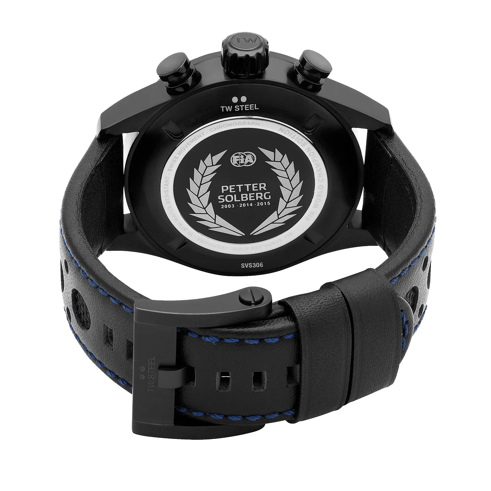 TW Steel Watch Fast Lane Volante Solberg WORSld Champion Edition