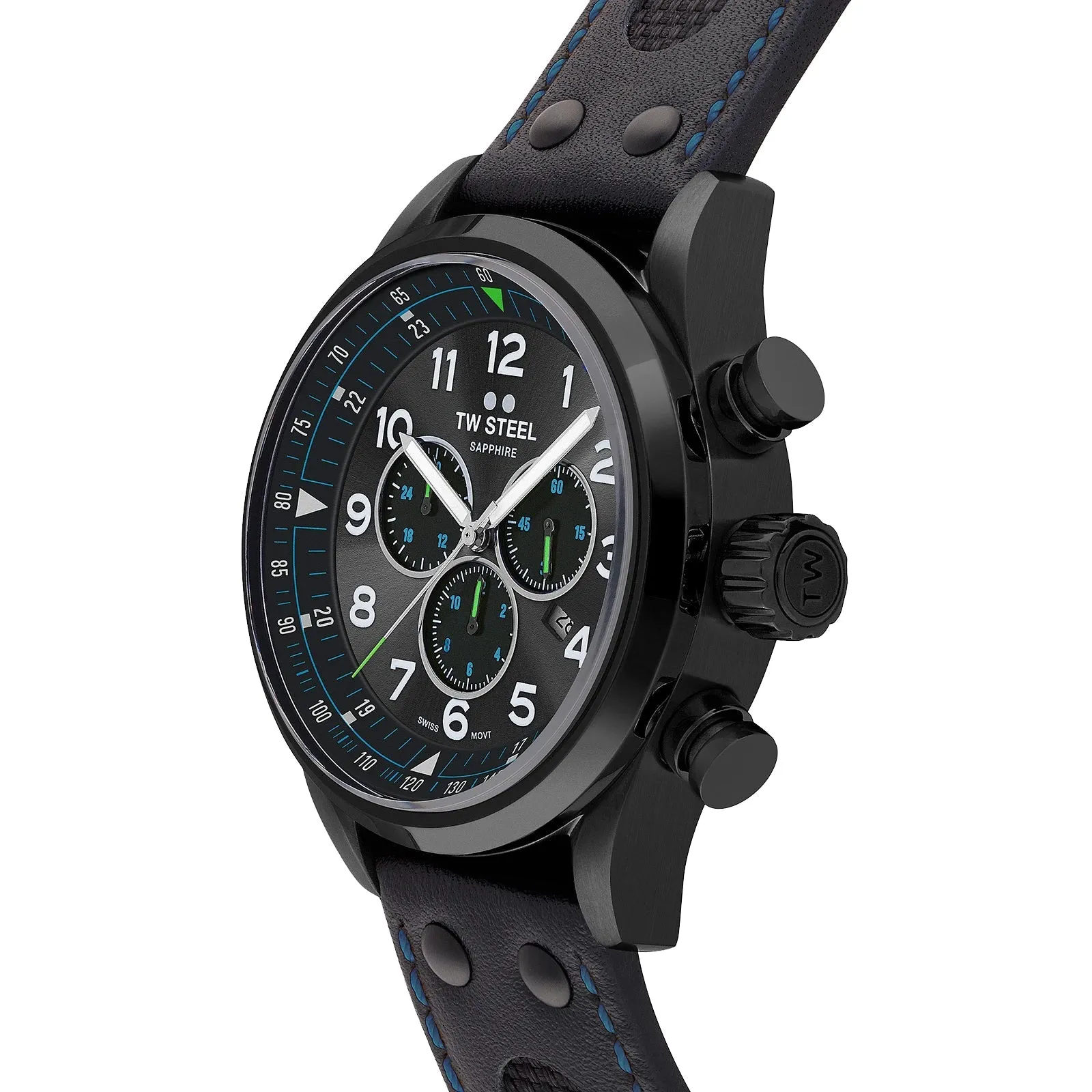 TW Steel Watch Fast Lane Volante Solberg WORSld Champion Edition