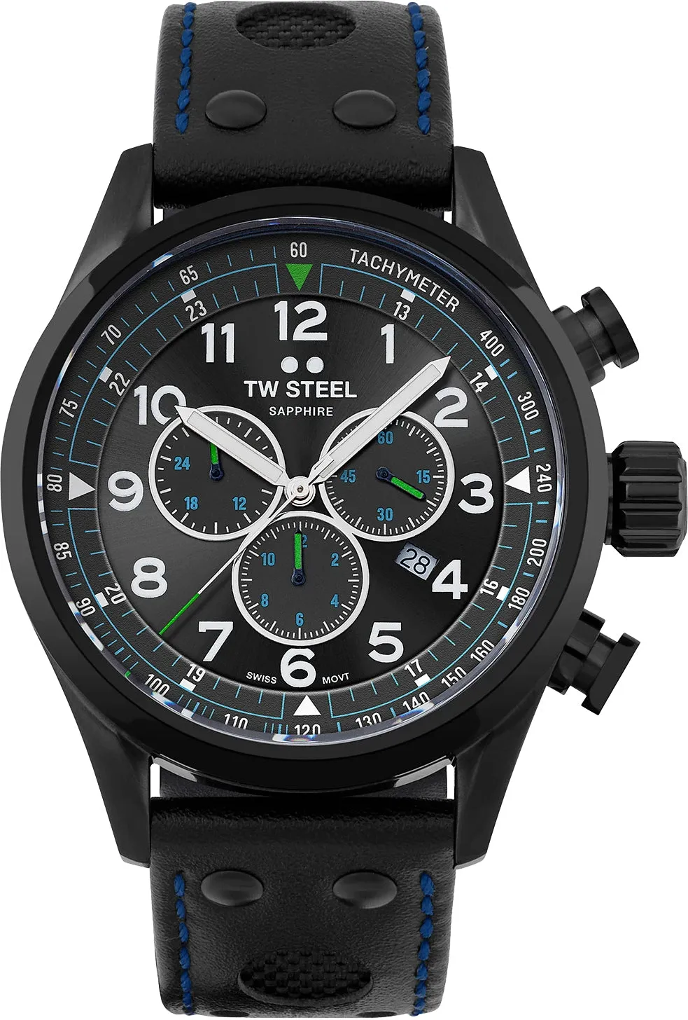 TW Steel Watch Fast Lane Volante Solberg WORSld Champion Edition
