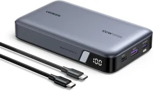Ugreen 20000mAh PD-100W Two-way Fast Charging  65W Power Bank PB720
