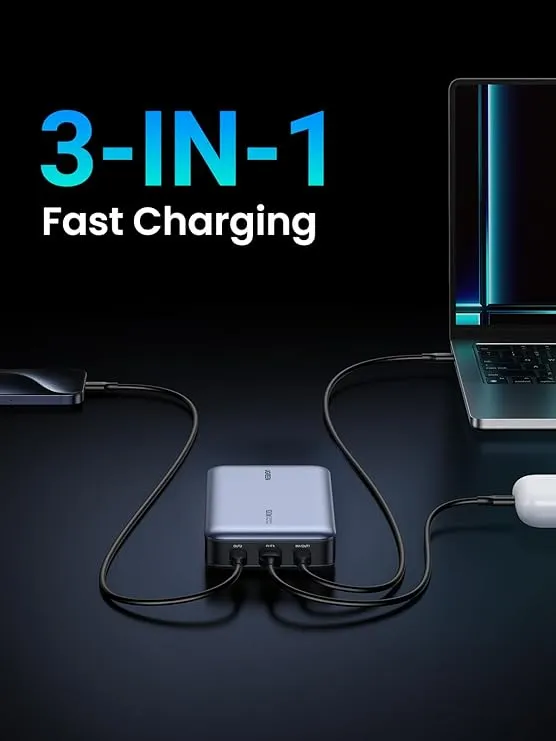Ugreen 20000mAh PD-100W Two-way Fast Charging  65W Power Bank PB720