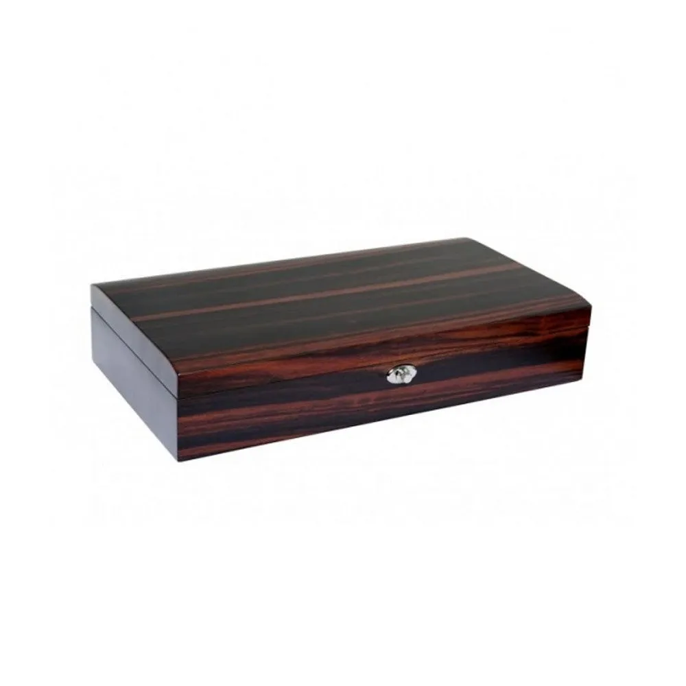 Underwood - 6 Watch Collector Macassar Case and Cufflinks Spaces | UN/243