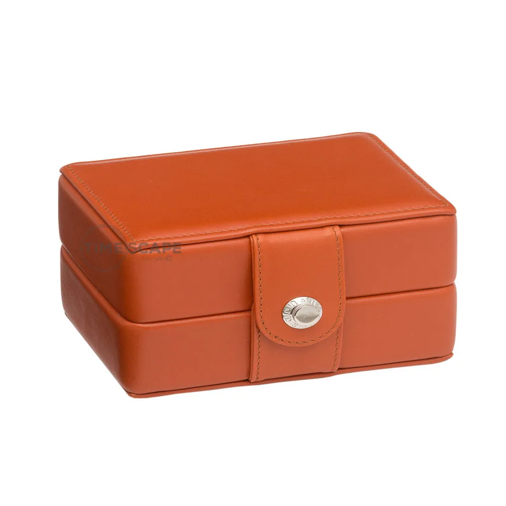 Underwood (London) - 2-Unit Watch Storage Case in Tan Leather