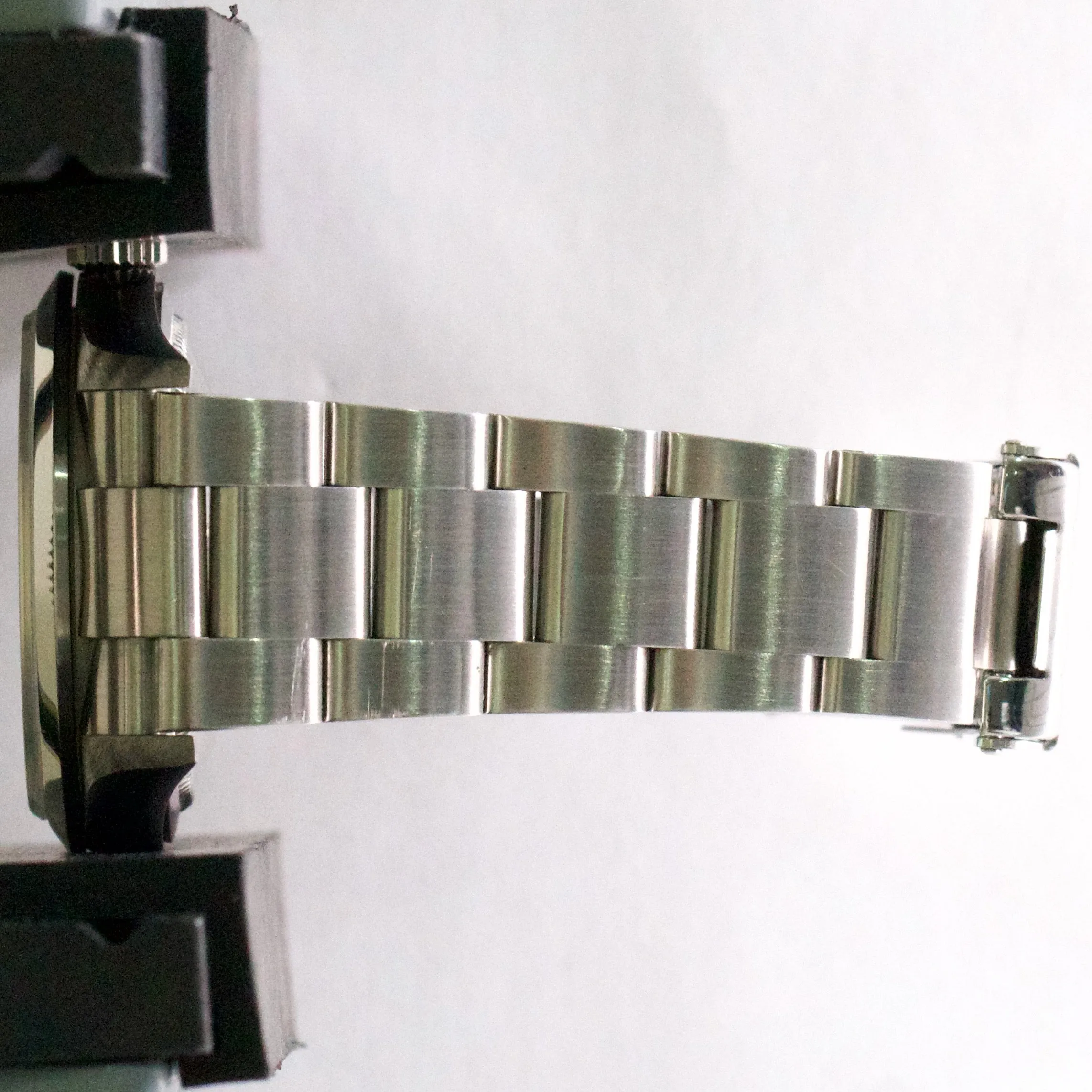 UNPOLISHED Rolex Explorer I Black 36mm 3-6-9 Stainless Steel Oyster Watch 114270