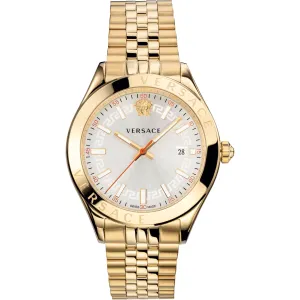 Versace Hellenyium Quartz Silver Dial Men's Watch VEVK00720