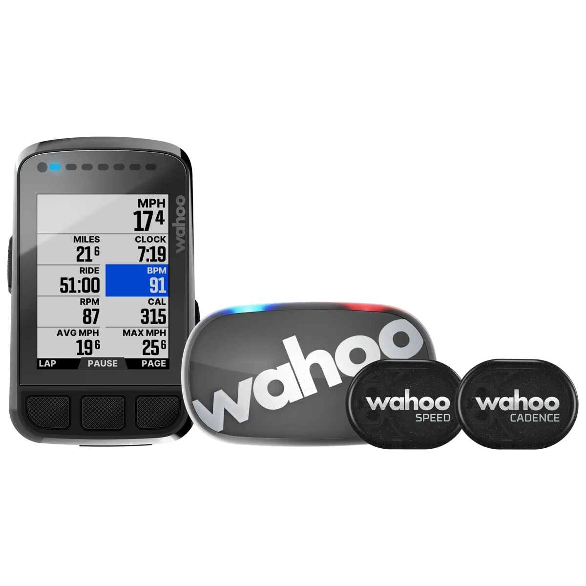 Wahoo Bike Computers and Accessories