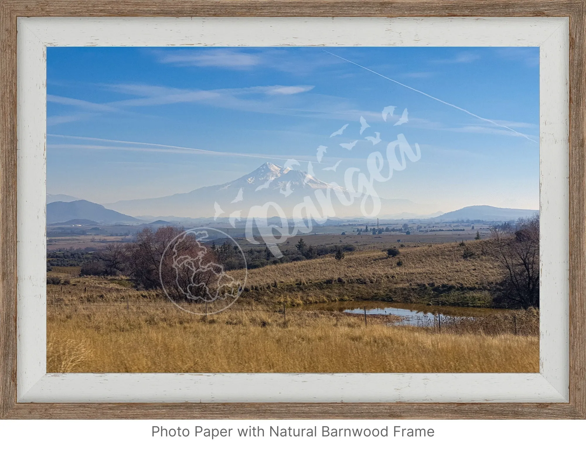 Wall Art: Mt. Shasta's Enchanting Winters