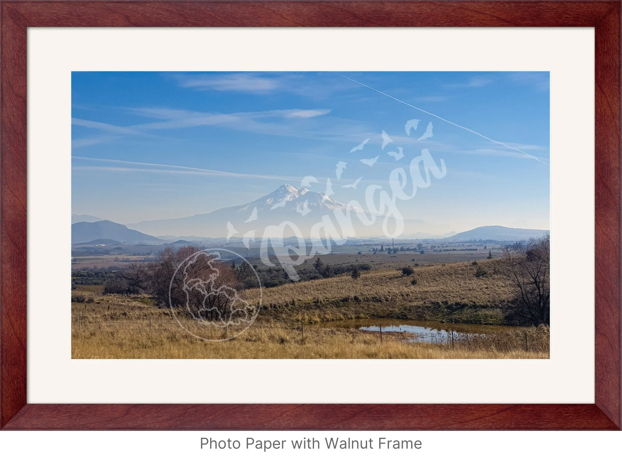 Wall Art: Mt. Shasta's Enchanting Winters