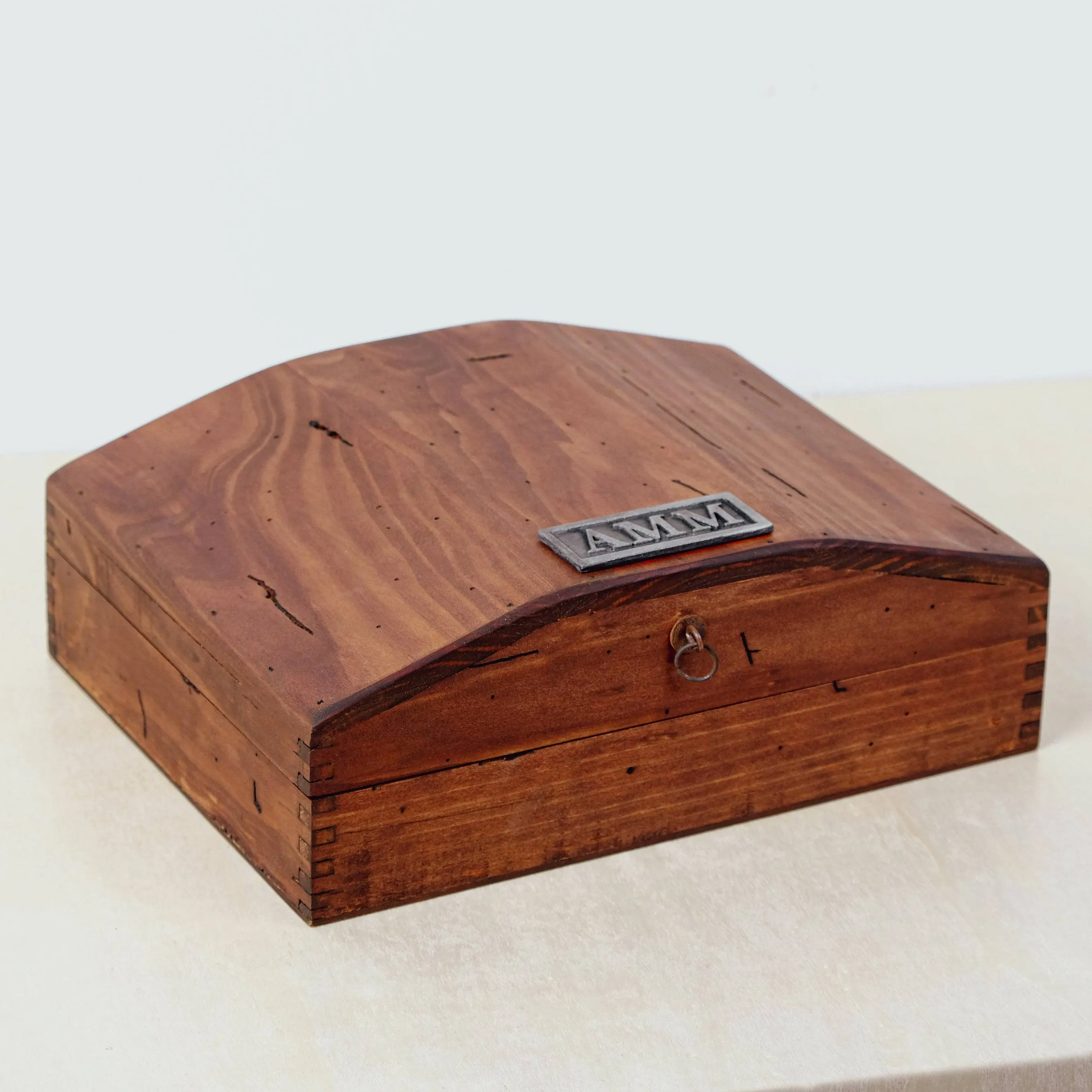 Watch Box for Men with Rounded Top