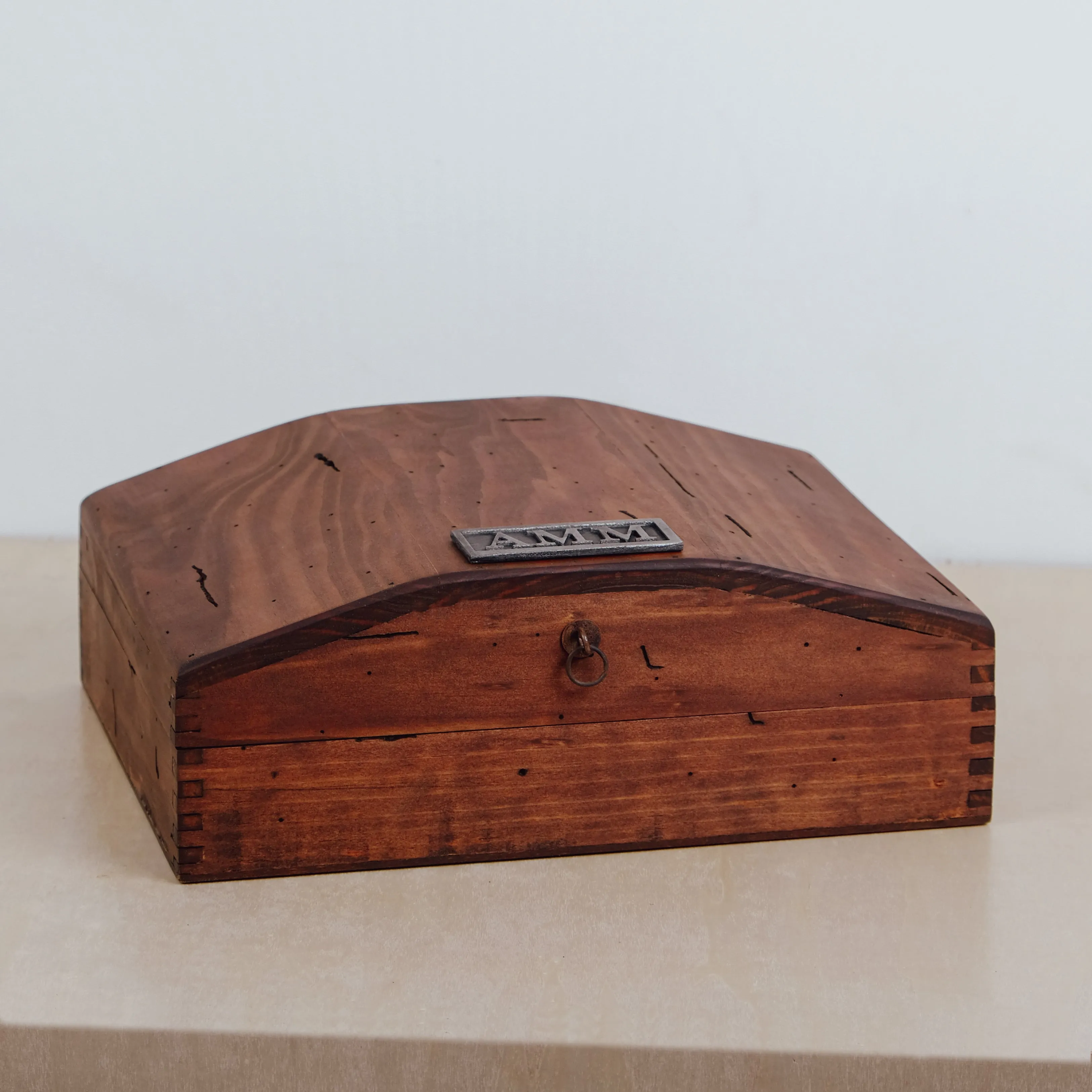 Watch Box for Men with Rounded Top