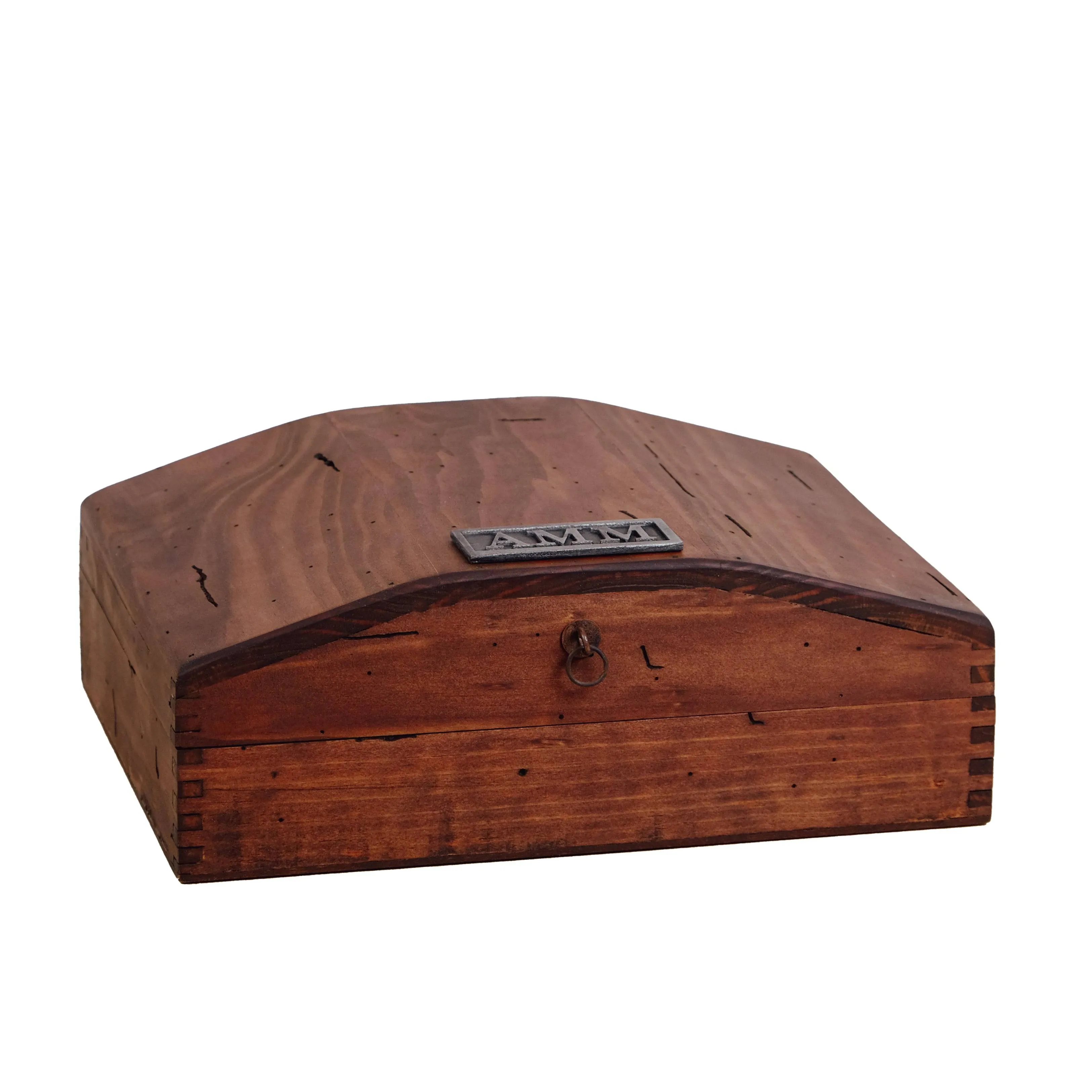 Watch Box for Men with Rounded Top