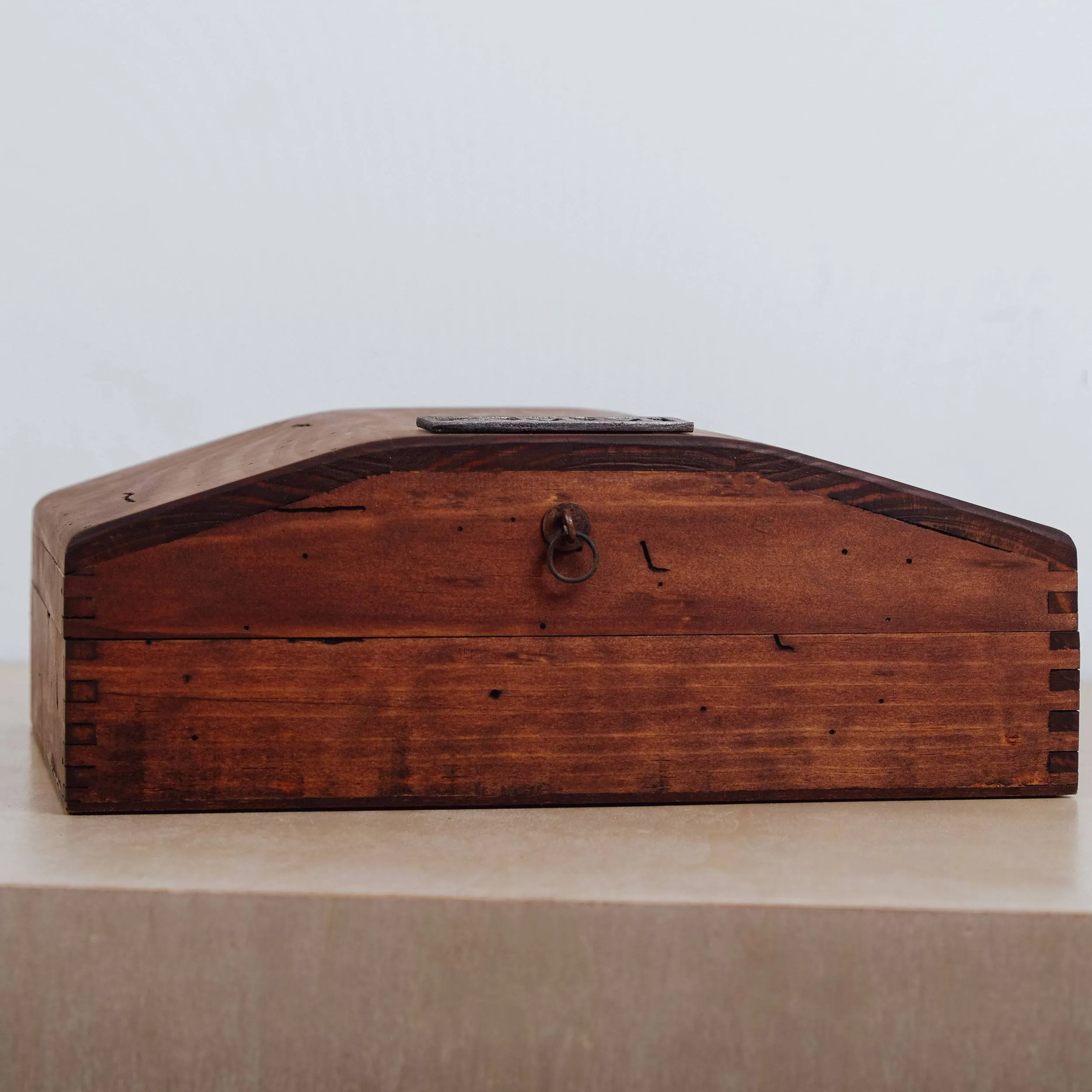 Watch Box for Men with Rounded Top