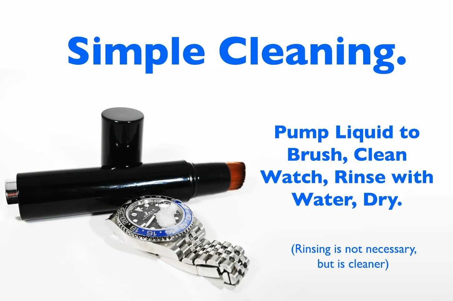 Watch Brush Cleaner Kit
