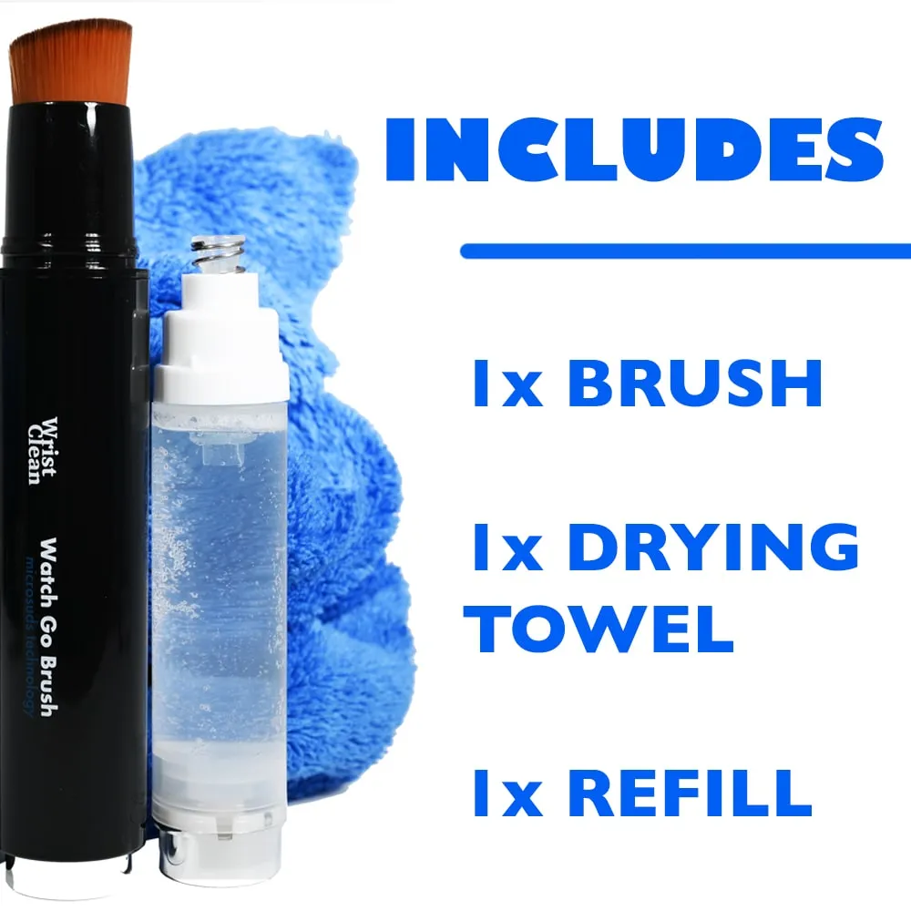 Watch Brush Cleaner Kit