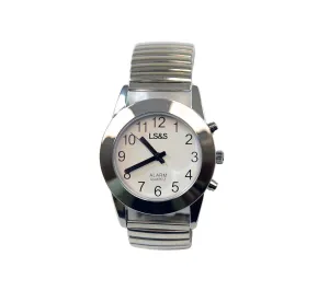 Watch Talking Touch Face Silver #3