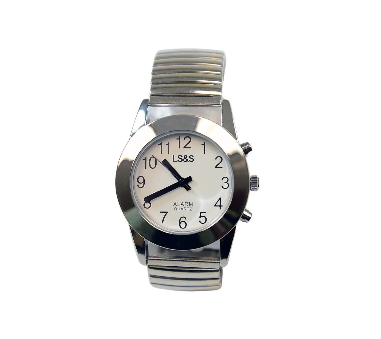 Watch Talking Touch Face Silver #3