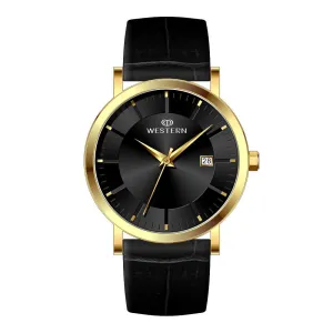 WESTERN W7189GGP010C MEN WATCH