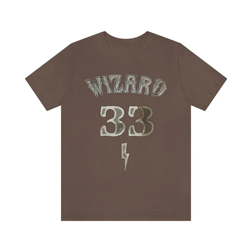 Wizard 33 T-Shirt - Esoteric Wisdom Seeker Shirt - Hermetic Alchemist T-Shirts