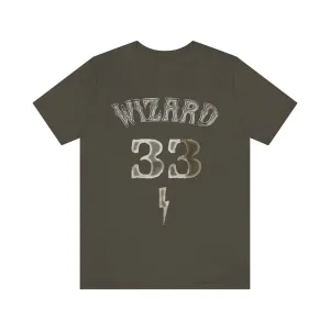 Wizard 33 T-Shirt - Esoteric Wisdom Seeker Shirt - Hermetic Alchemist T-Shirts