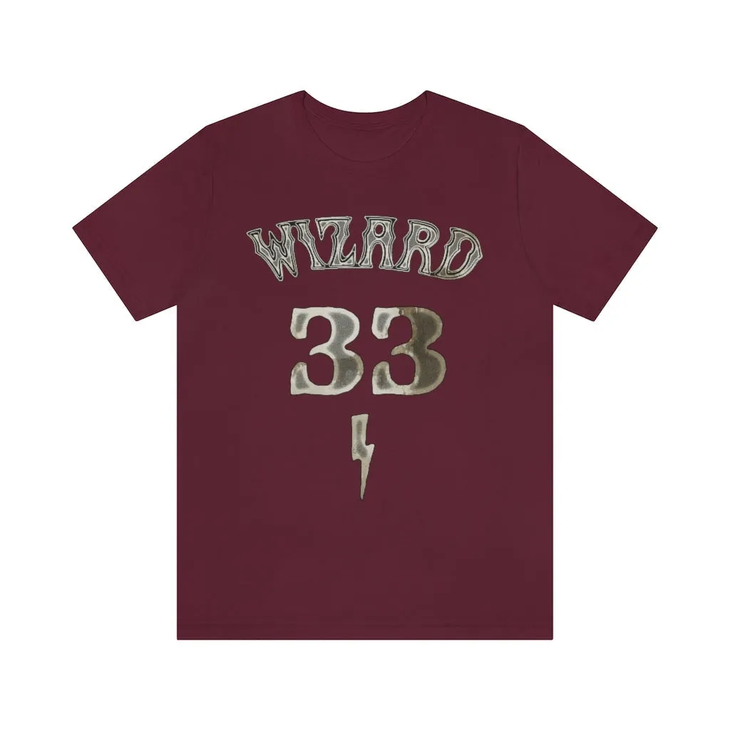 Wizard 33 T-Shirt - Esoteric Wisdom Seeker Shirt - Hermetic Alchemist T-Shirts