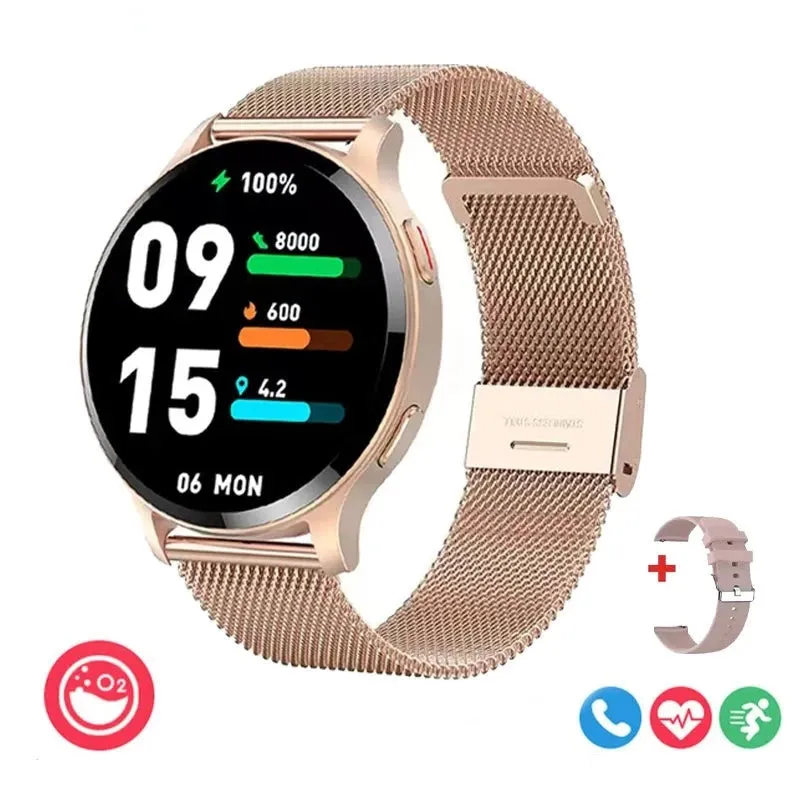 women's HD Bluetooth Call HD screen IP68 waterproof  smart watch