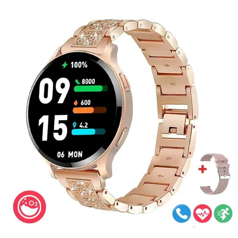 women's HD Bluetooth Call HD screen IP68 waterproof  smart watch