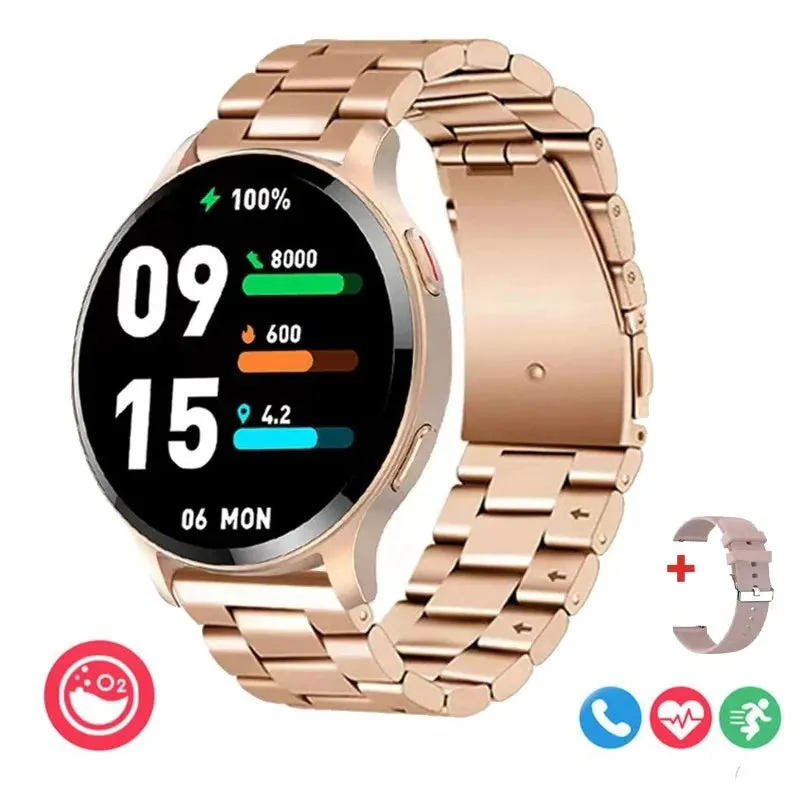 women's HD Bluetooth Call HD screen IP68 waterproof  smart watch