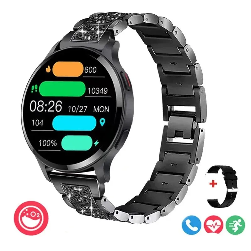women's HD Bluetooth Call HD screen IP68 waterproof  smart watch