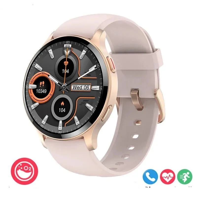 women's HD Bluetooth Call HD screen IP68 waterproof  smart watch