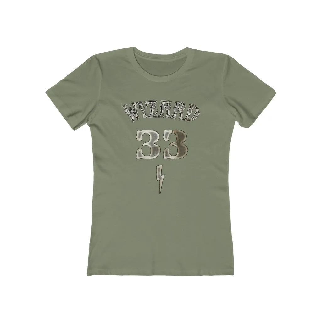Womens Wizard 33 T-Shirt - Esoteric Wisdom Seeker Shirt - Hermetic Alchemist T-Shirts