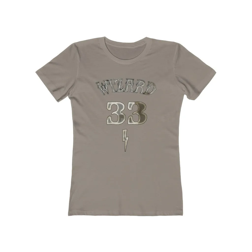 Womens Wizard 33 T-Shirt - Esoteric Wisdom Seeker Shirt - Hermetic Alchemist T-Shirts