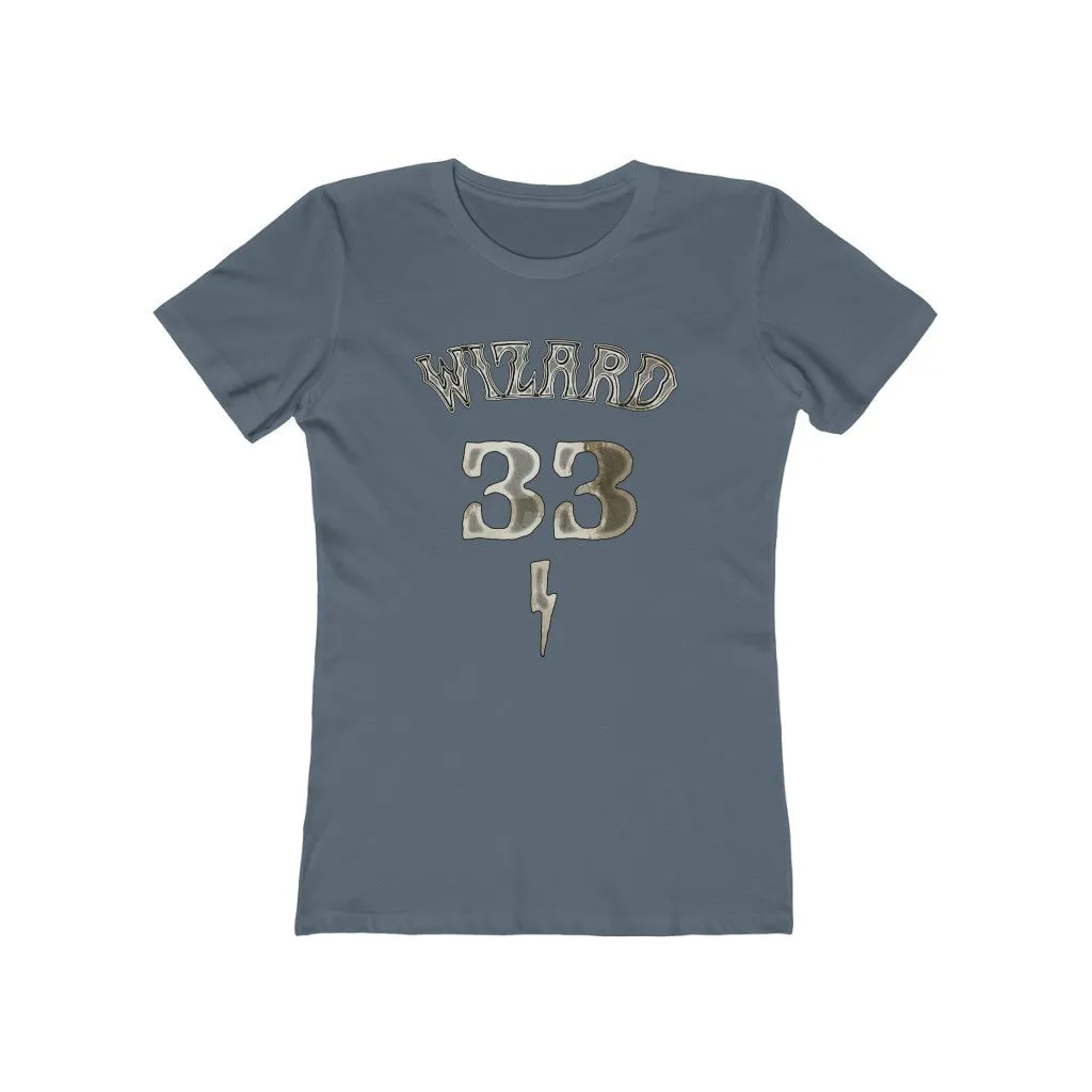 Womens Wizard 33 T-Shirt - Esoteric Wisdom Seeker Shirt - Hermetic Alchemist T-Shirts