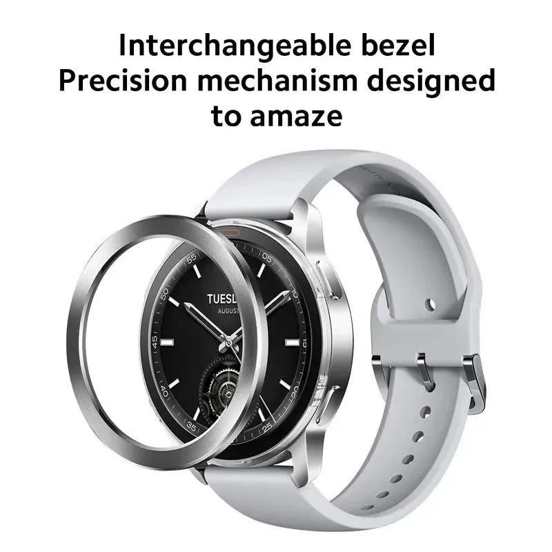 World Premiere Global Version Xiaomi Watch S3 1.43"large AMOLED display Supports 150 sports modes Supports Bluetooth® phone call