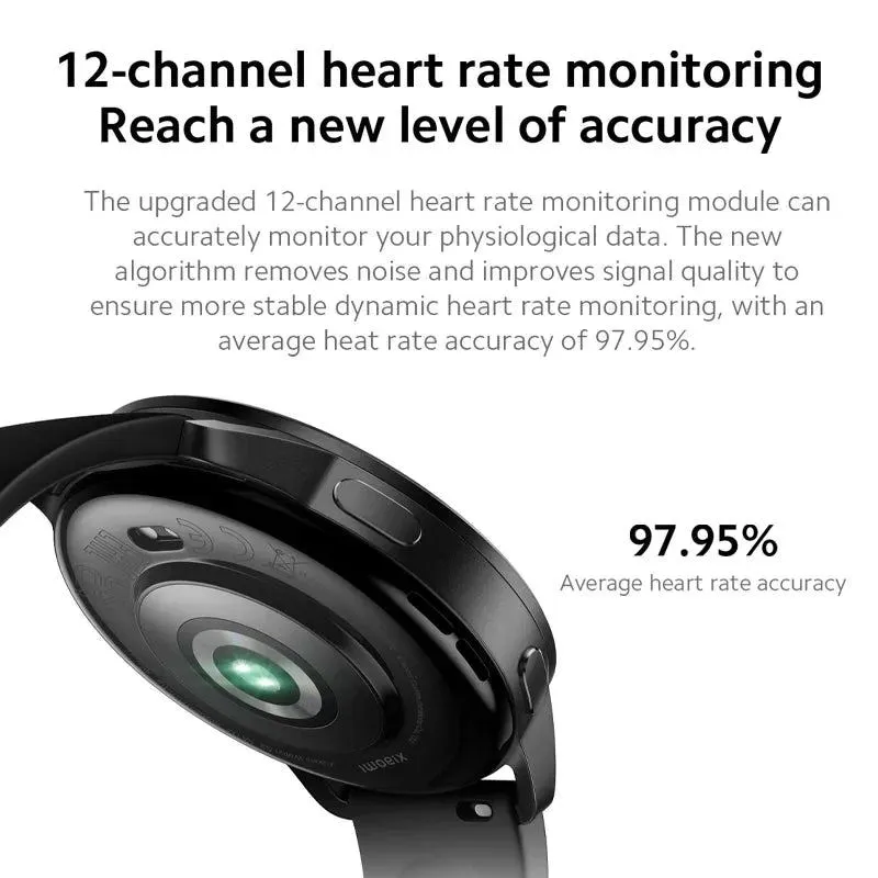 World Premiere Global Version Xiaomi Watch S3 1.43"large AMOLED display Supports 150 sports modes Supports Bluetooth® phone call